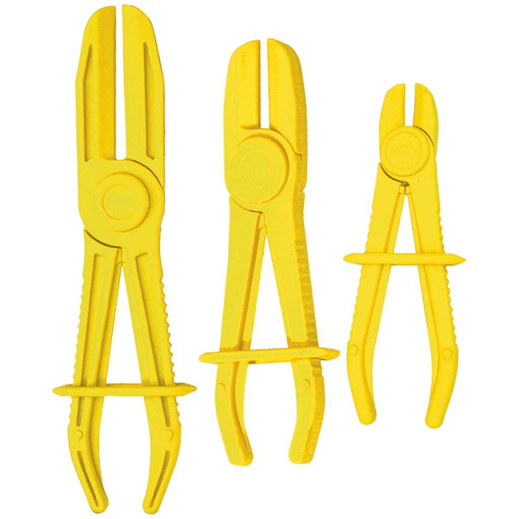 Line Clamp Set 3Pce Multi Size - SP70713 by SP Tools