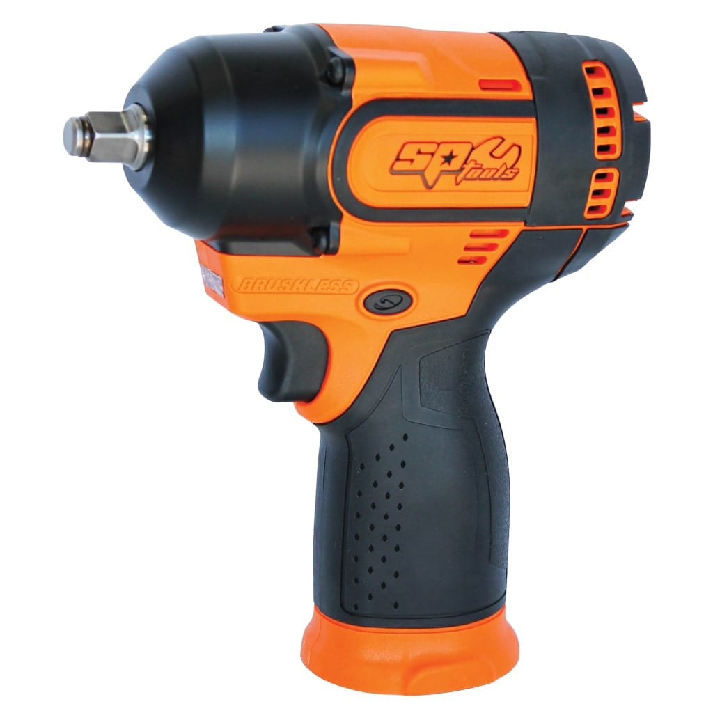 16V 3/8"Drive Brushless Impact Wrench Skin Only  - SP81120BU by SP Tools