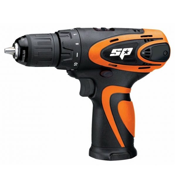 12V 10mm Two Speed Mini Drill Driver (Skin Only) - SP81213BU by SP Tools