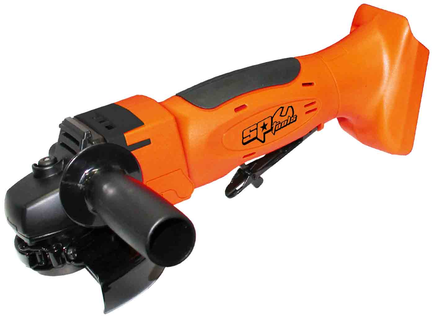 18V Brushless 5" Cut Off/Angle Grinder 5.0AH (Skin Only) - SP81313BU by SP Tools