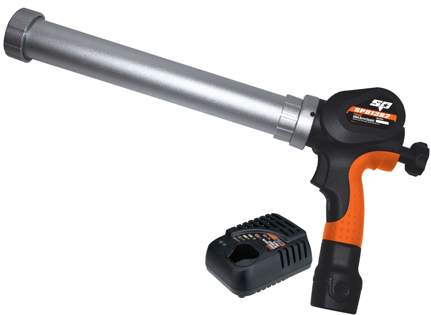 12V Caulking Gun 600ML - SP81363 by SP Tools