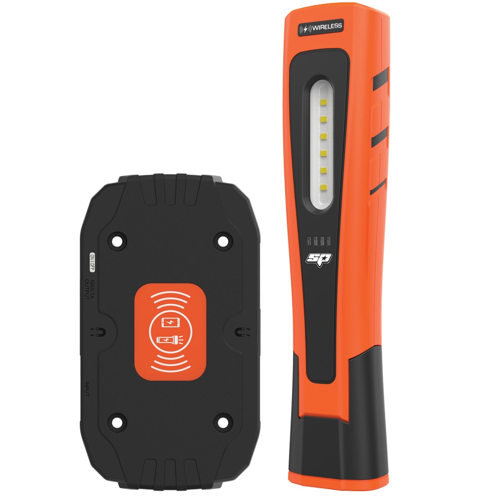 Work Light/Flashlight SMD LED Wireless Charge - SP81496 by SP Tools