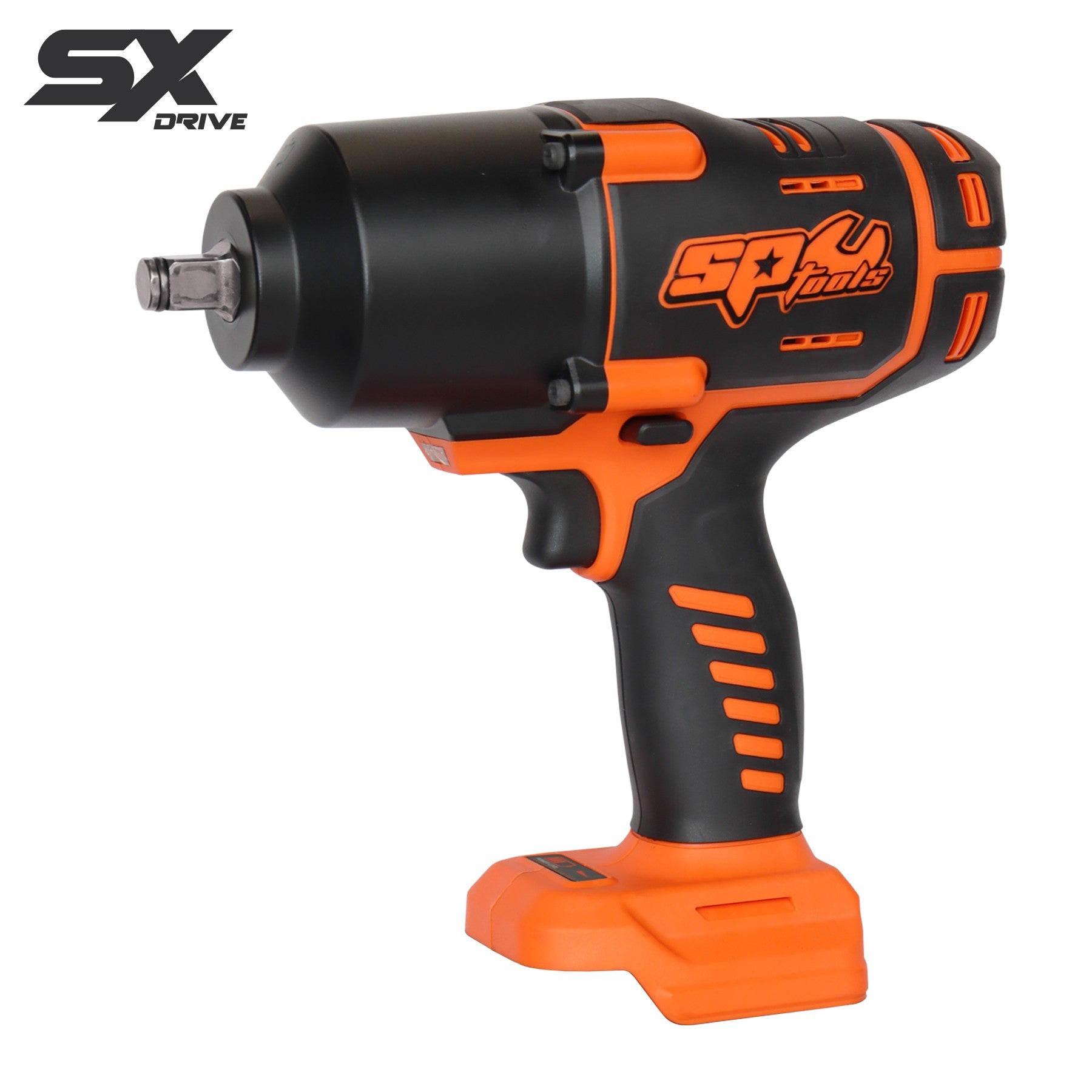 SP Tools SX Drive 18v 1/2"Dr Brushless Impact Wrench Skin Only SP83130BU