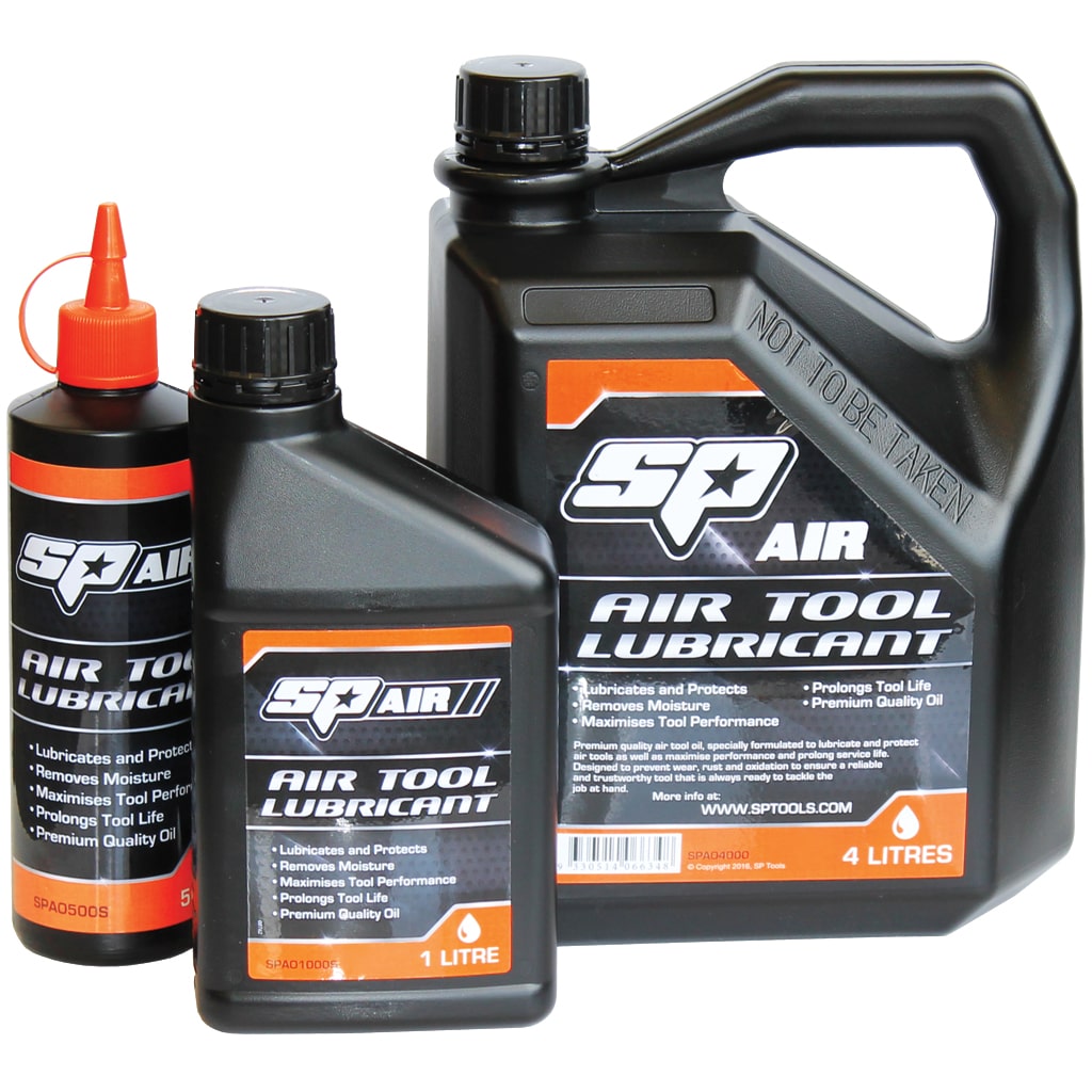 Air Tool Lubricant Oil by SP Air SP Tools