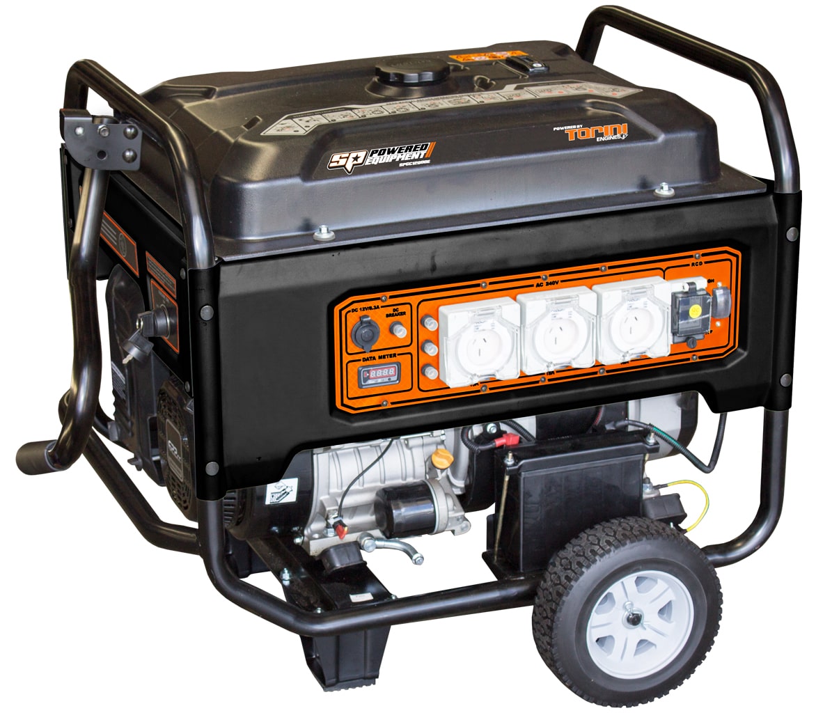 Construction Series Generator 20HP - SPGC12000E by SP Tools