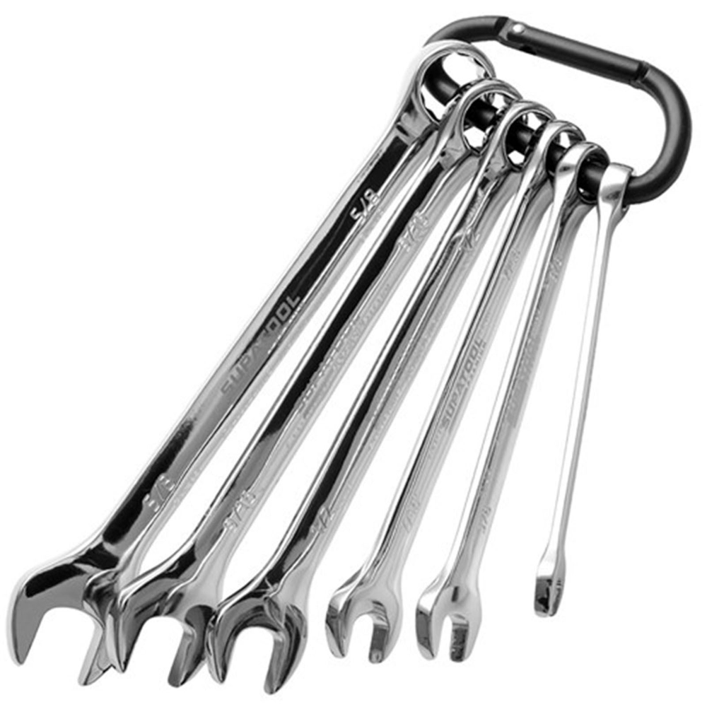 Combination Spanner Set 6 Piece STP3011 by Supatool Premium