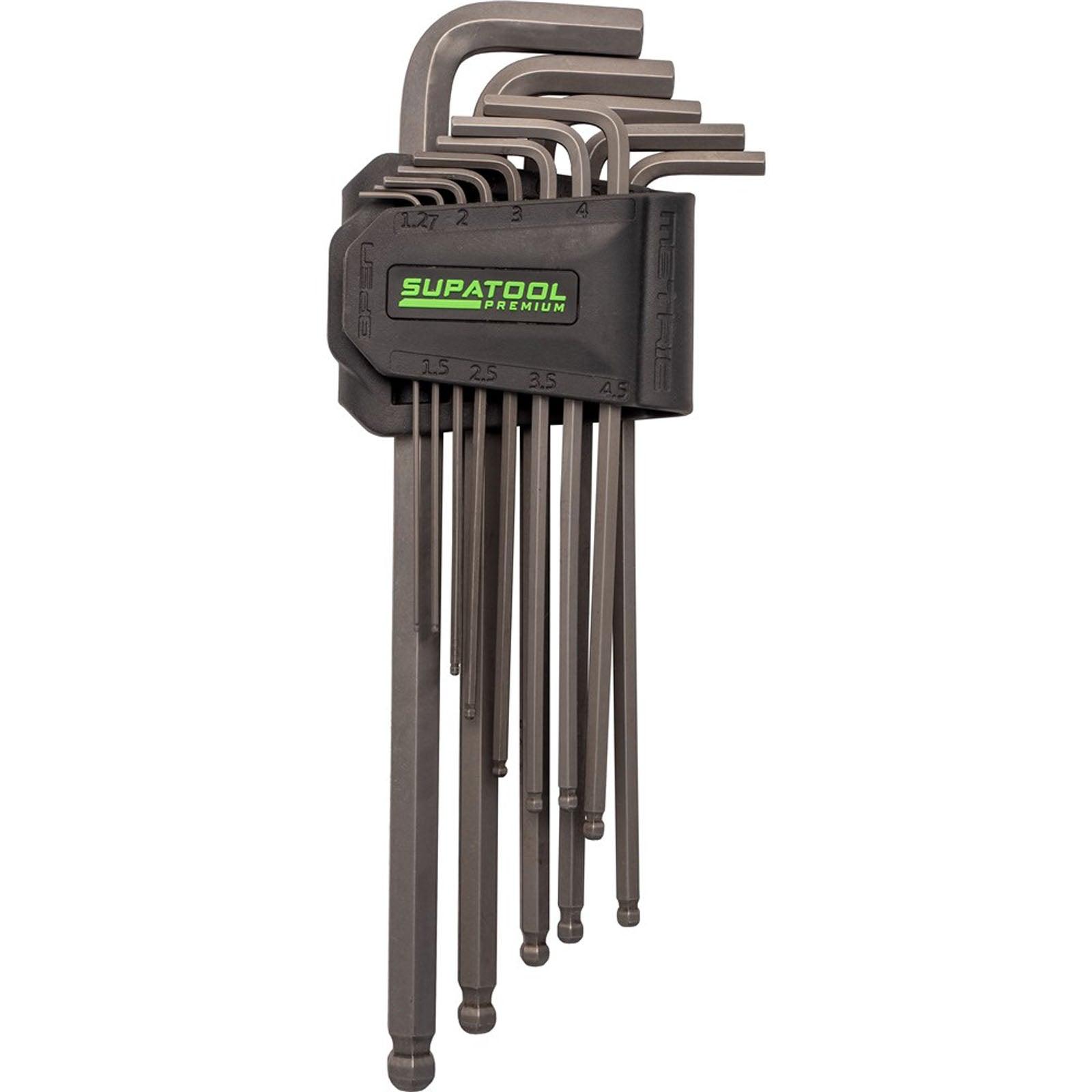 13Pce Metric Hex Key Set STP5200 by Supatool Premium