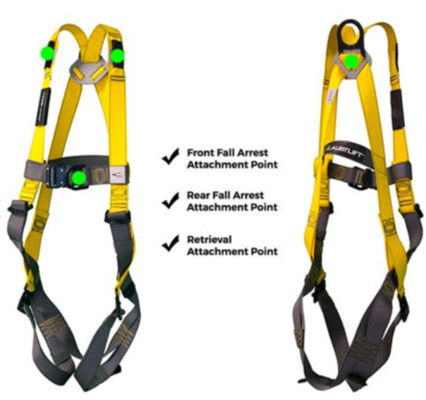 Maxi Harness Riggers - 915003 by Austlift