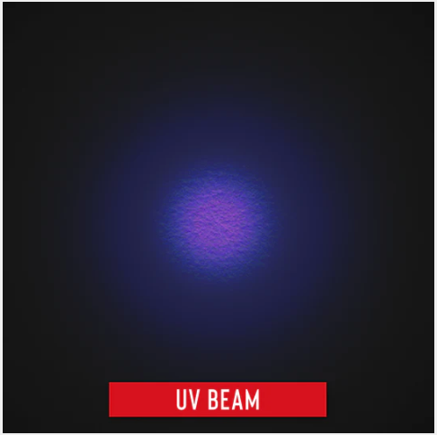 BodyLight LED, Utility Beam White + UV 80 Lumens - HX3 by Coast