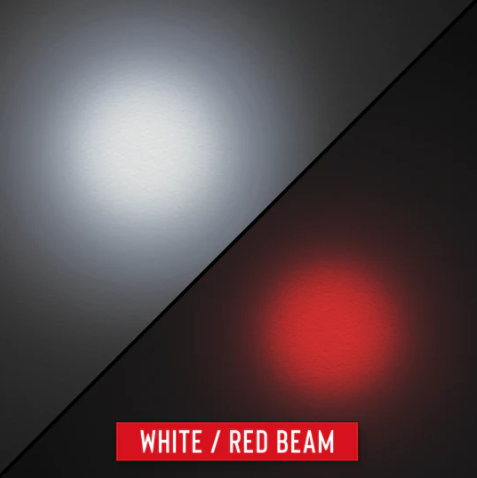 BodyLight LED, Utility Beam White + Red 80 Lumens - HX4 by Coast