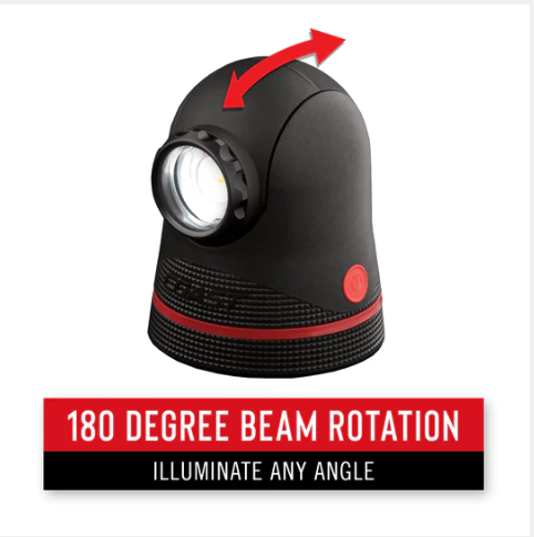 Magnetic Worklight LED Rotating, Rechargeable Pure Beam, 700LM - PM500R by Coast