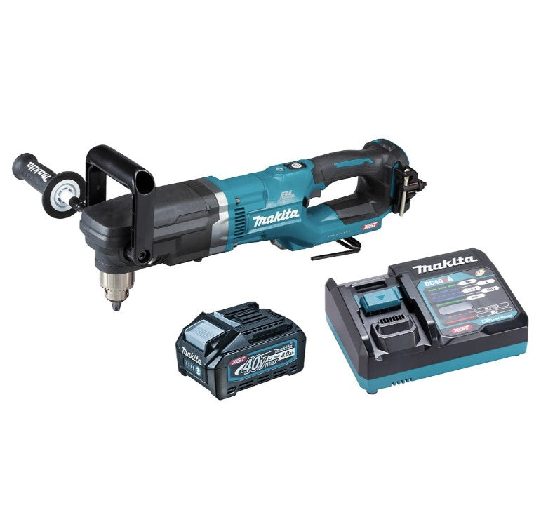 40V Max Brushless Right Angle Drill Bare (Tool Only) DA001GM102 by Makita