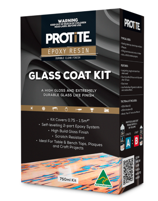 750ml Glass Coat Kit - PF-FRGC0750 by Protite