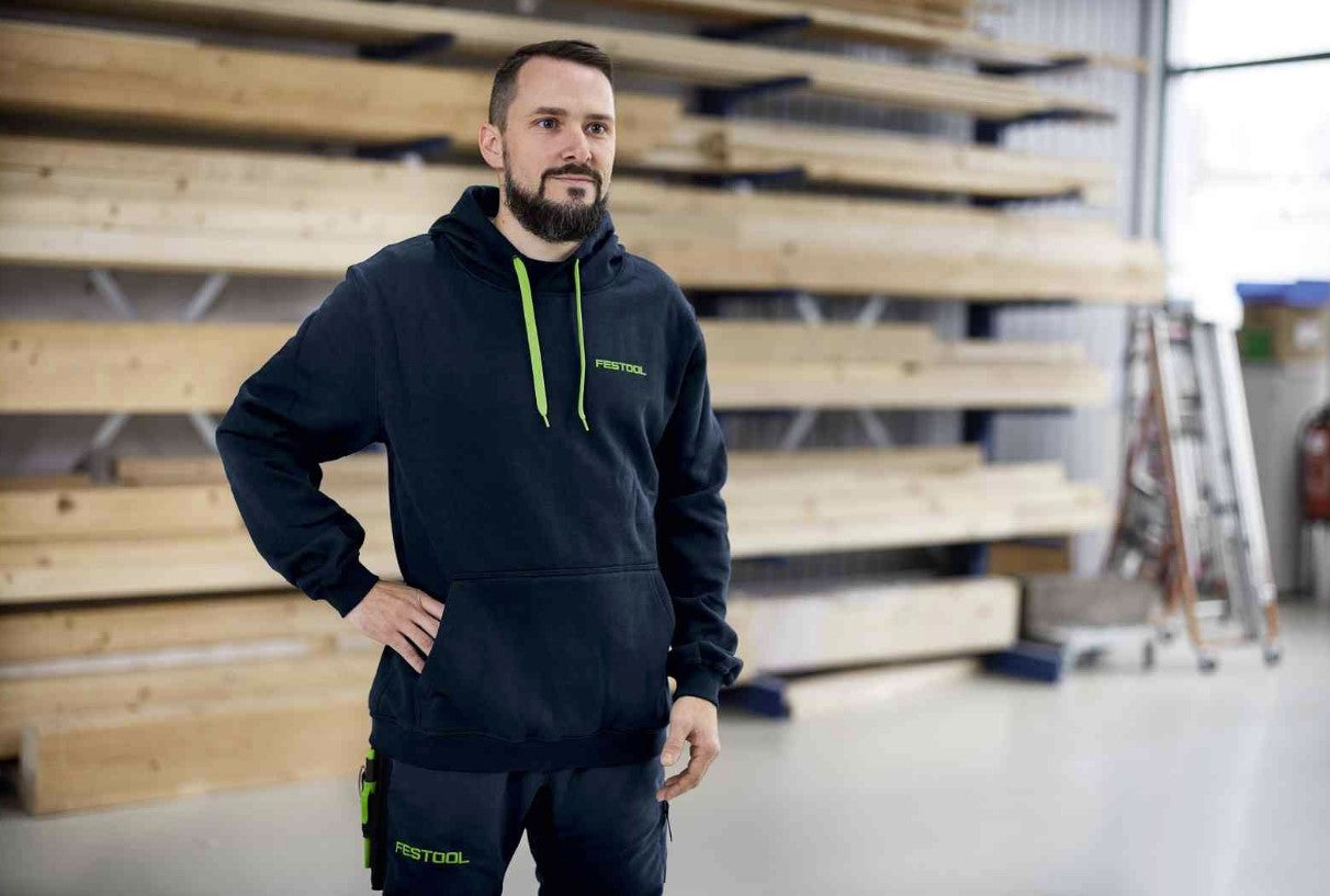 New 2024 Festool Fan Hoodie by Festool