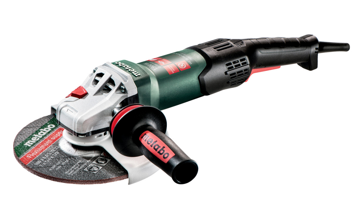 Angle Grinder WE 19-180 Quick RT (601088000) by Metabo (220-240 V / 50 - 60 Hz)