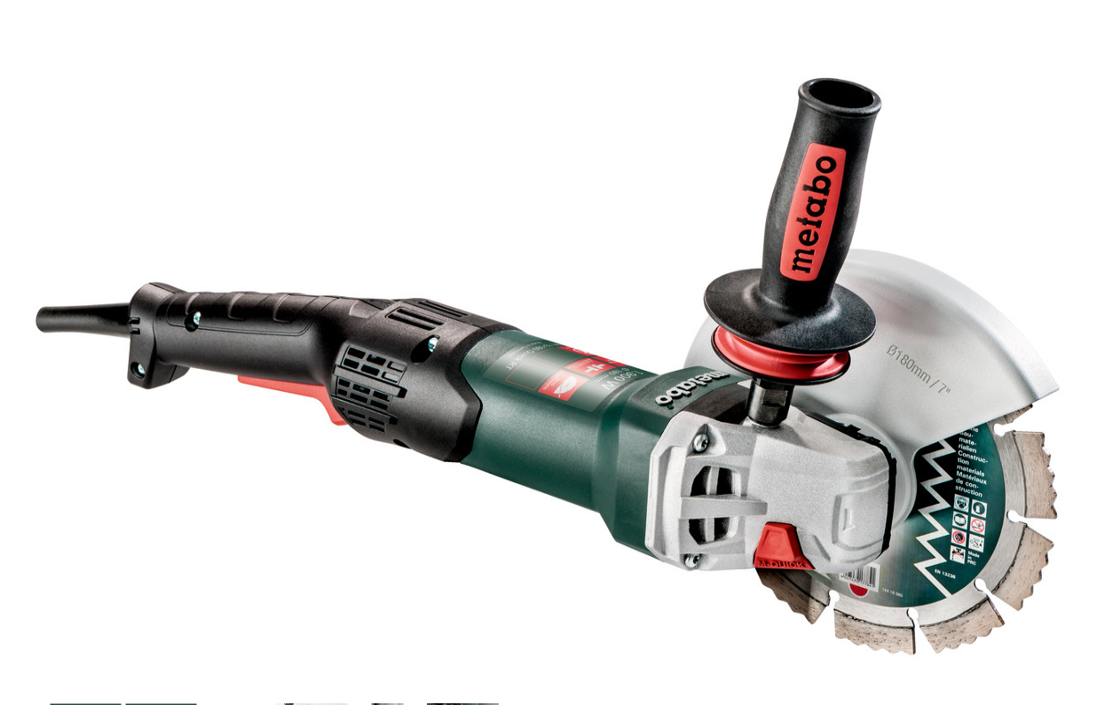 Angle Grinder WE 19-180 Quick RT (601088000) by Metabo (220-240 V / 50 - 60 Hz)