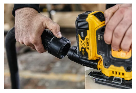 DeWalt 18V XR Brushless 1/4 Sheet Palm Sander DCW200N-XJ - Tool Only