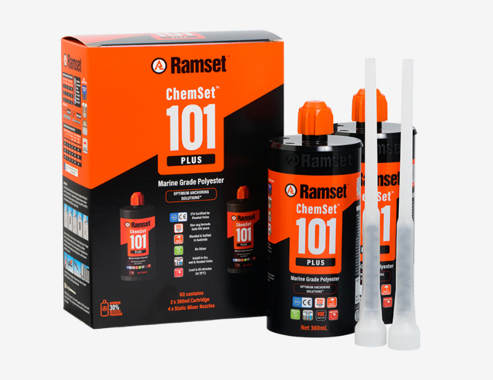 ChemSet™ 101 PLUS 600ml by Ramset
