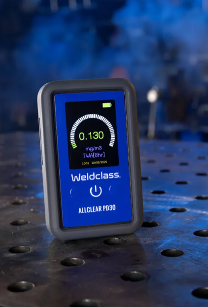 Weldclass Welding Fume Monitor ALLCLEAR® PD30