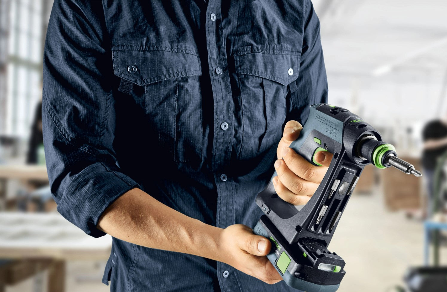 CXS 18V Cordless Compact 2 Speed Drill Basic Bare (Tool Only) 576882 by Festool