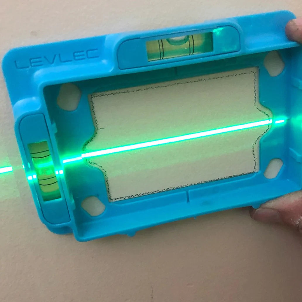 Levlec 2 in 1 Electricians Level CLASSIC