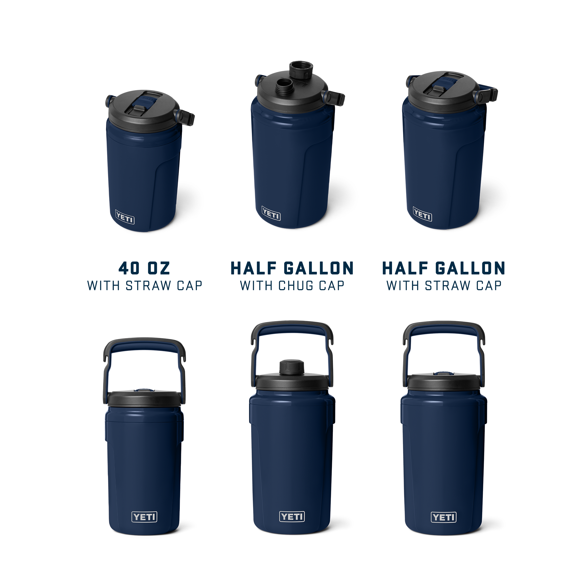 YETI Silo™ 40 oz (1.1 L) Jug with Straw Cap 21071506989