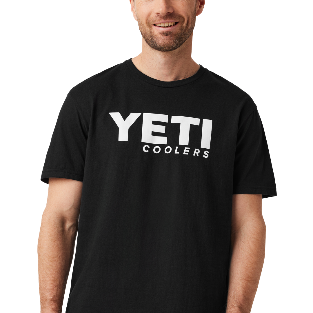 YETI Coolers Short Sleeve T-Shirt Black 21023006861