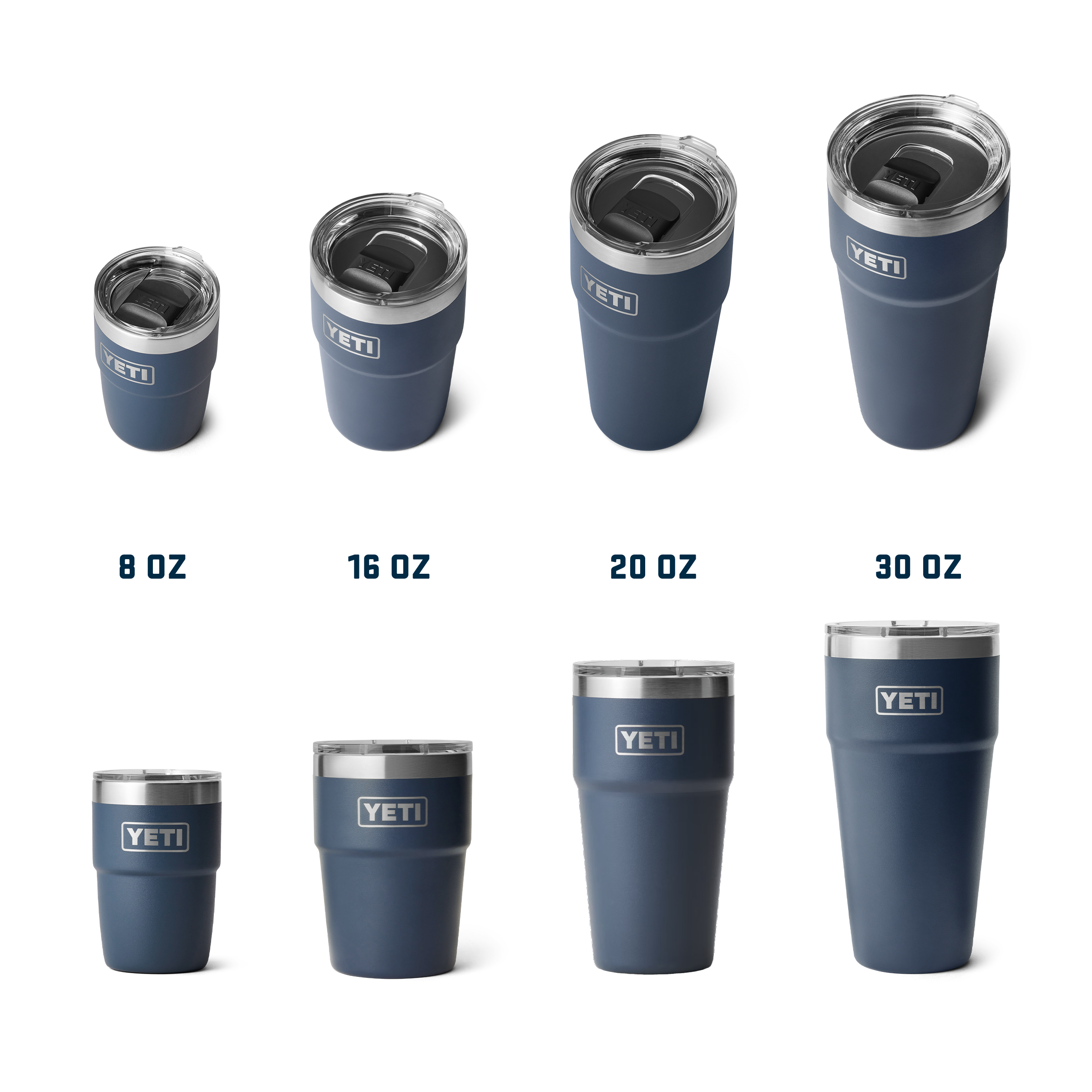YETI Rambler® 16 oz (473 ml) Stackable Cup 21071503614