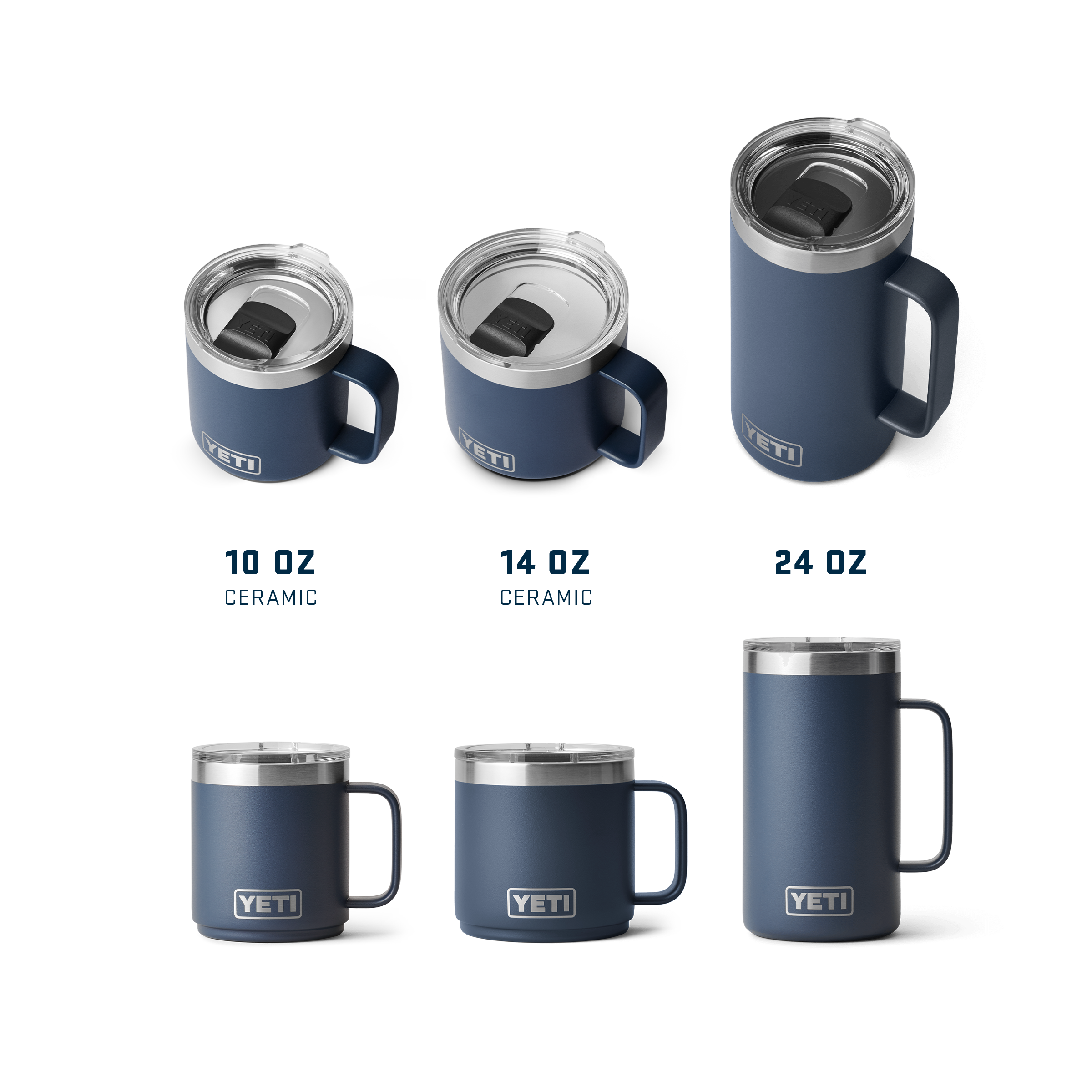 YETI Rambler® 24 oz (710 ml) Mug 21071502813