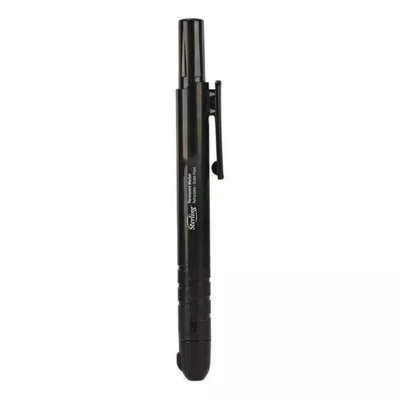 Retractable Permanent Marker Black 2Pce RPM-2B by Sterling