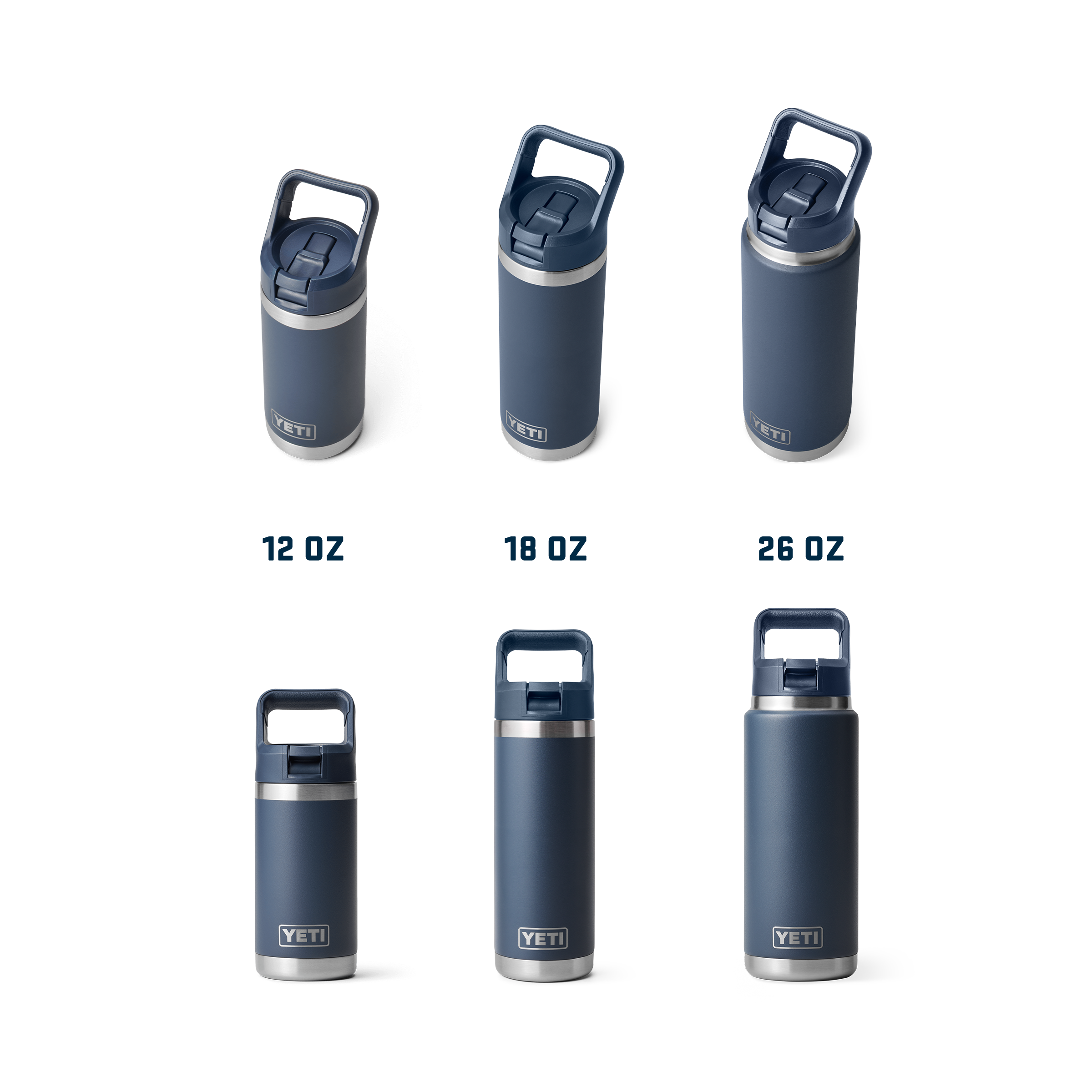 YETI Rambler® 18 oz (532 ML) Straw Bottle 21071503590