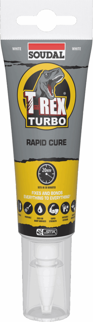 Soudal T-REX Turbo – Rapid Set Adhesive Sealant