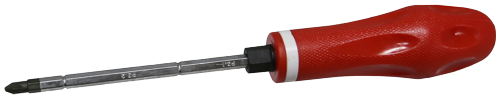 75mm, 100mm, 200mm Pozidriv S2 Steel Screwdriver T82221,T82222,T82223 by T&E Tools