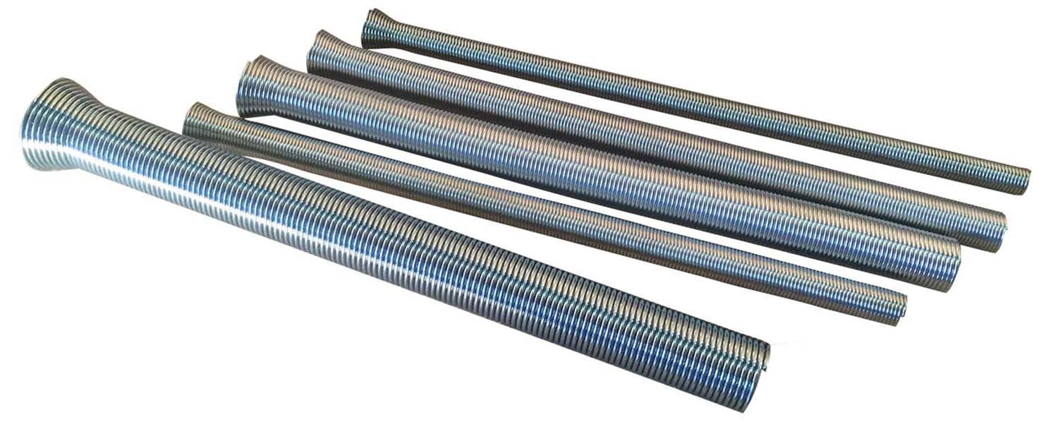 GARRICK Tube Bending Spring Set TB-SPRING