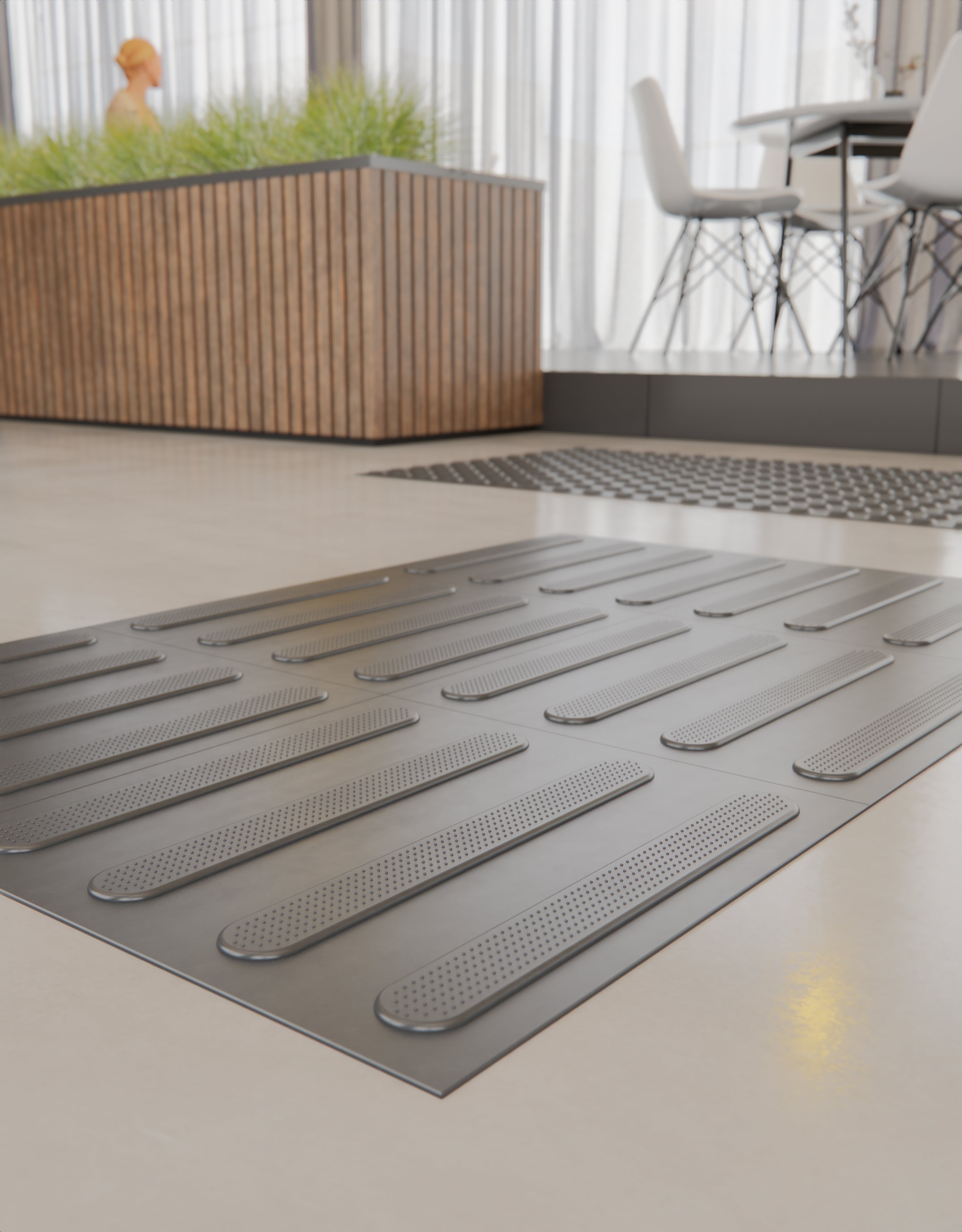 DTA Directional Tactiles 300mm x 300mm Self Adhesive with Butyl TDB300 | 3 Pack