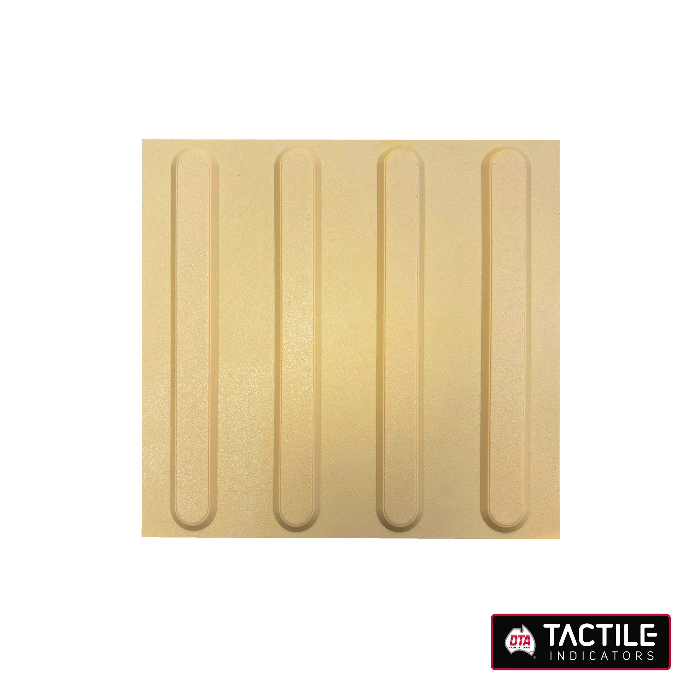 DTA Directional Tactiles 300mm x 300mm Self Adhesive with Butyl TDB300 | 3 Pack
