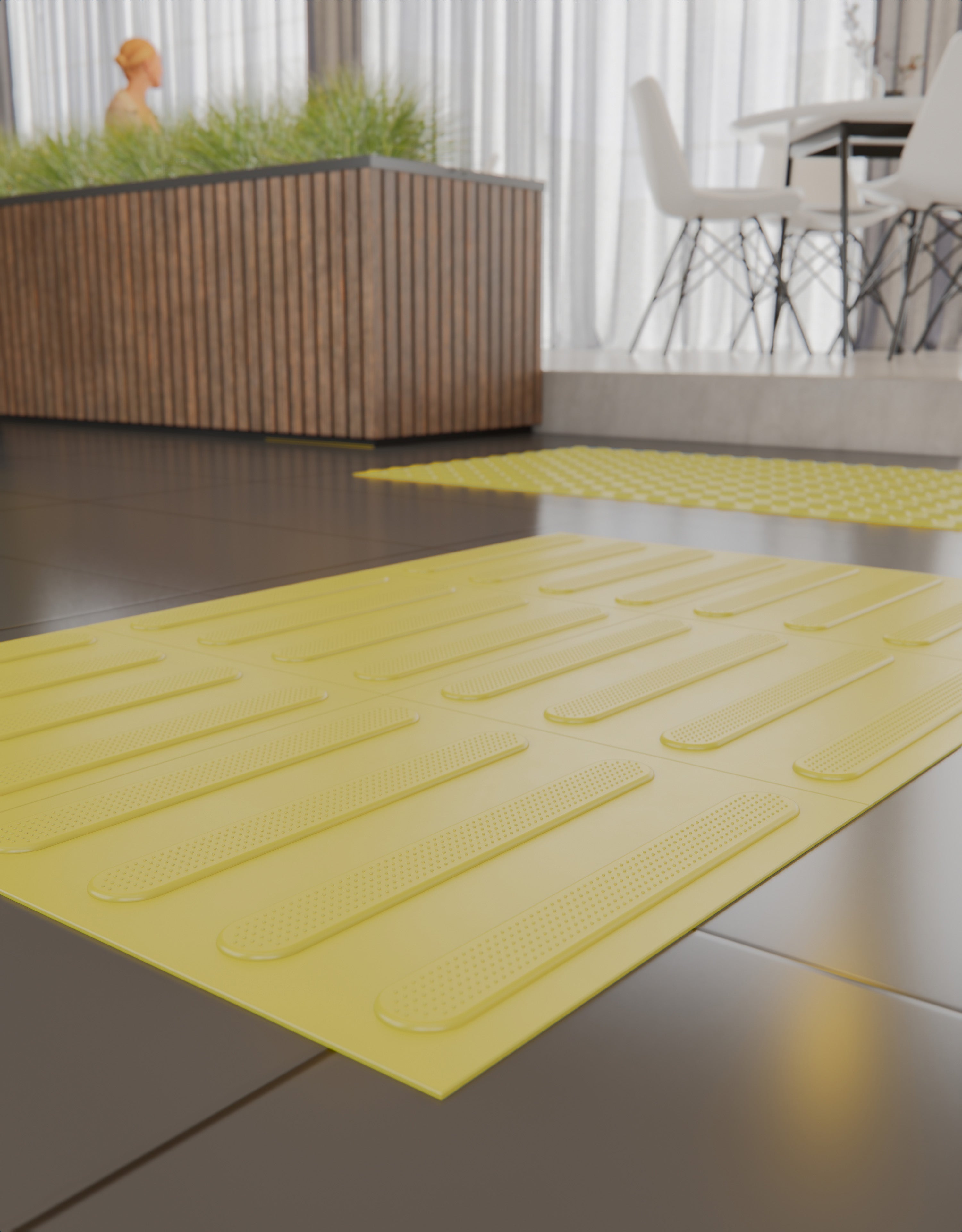 DTA Directional Tactiles 300mm x 300mm Self Adhesive with Butyl TDB300 | 3 Pack