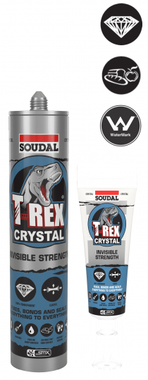 T-Rex Crystal (100% Transparent) by Soudal