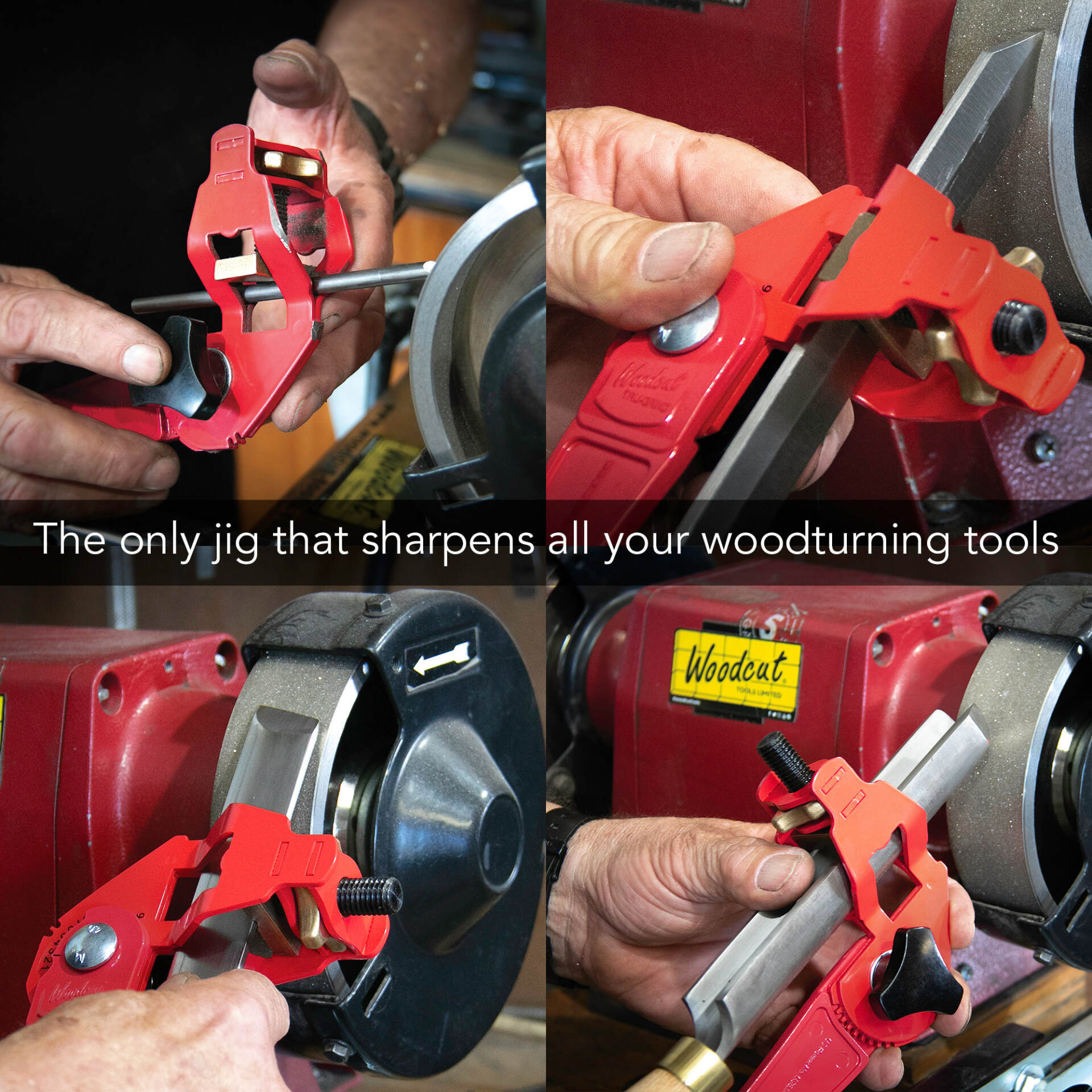 Tru-Grind Premium Sharpening System TRUGR 23 by Woodcut Tools