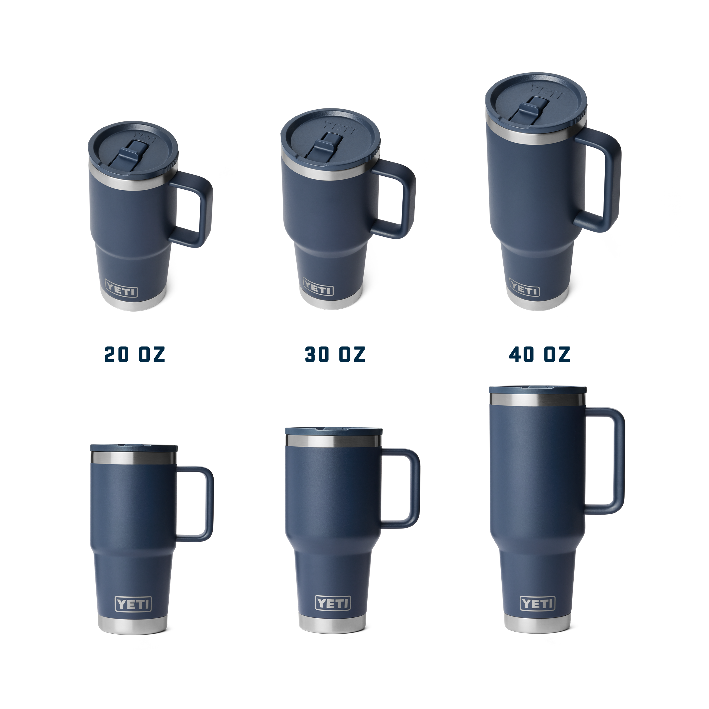 YETI Rambler® 30 oz (887 ml) Travel Straw Mug 21071506233