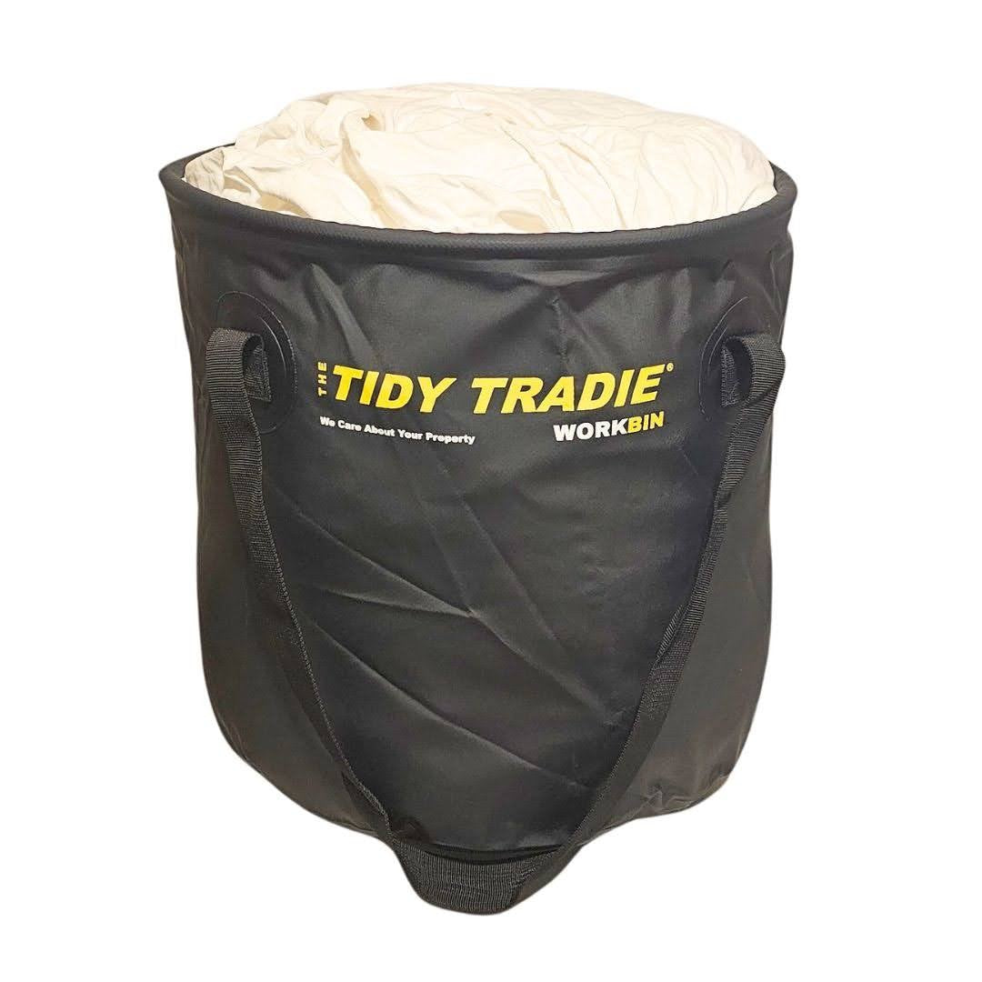 Tidy Tradie 50L Work Bin Carry Bag