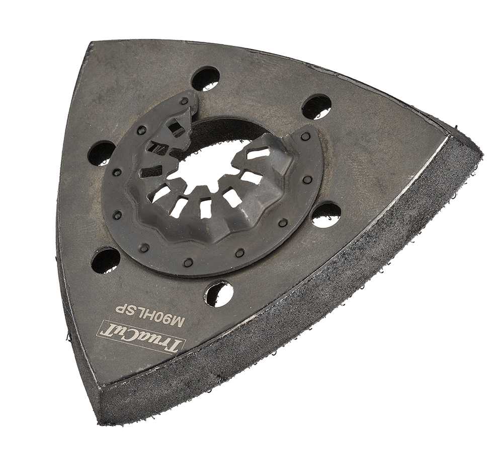 TruaCuT Multi-Tool 90mm Hook and Loop Sanding Pad M90HLSP