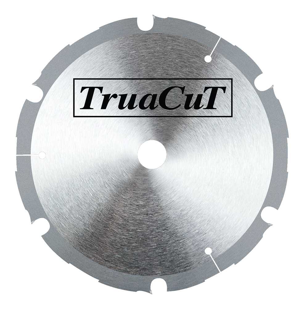 160mm x 20mm Bore x 4T PCD Fibre Cement Circular Saw Blade PCD160204 by Truacut