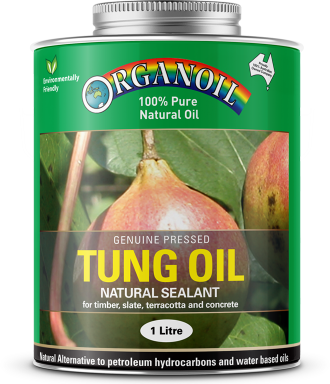 Tung Oil by Organoil