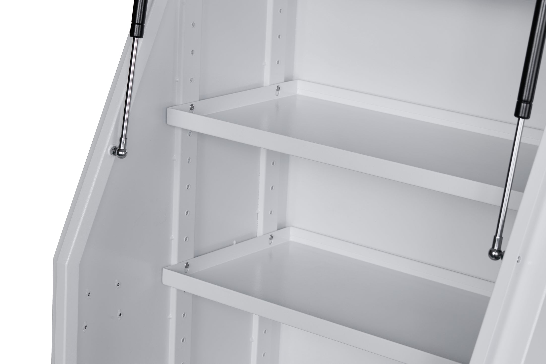 KA BOXES 715 Series 2 Shelves Ute Box KA715S2