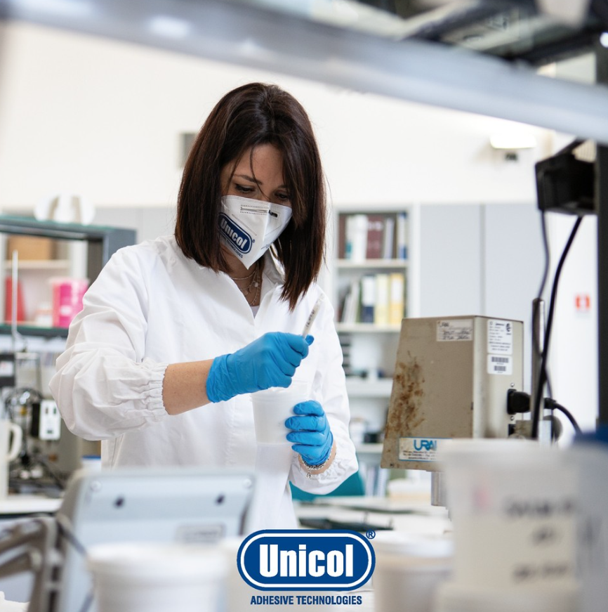 EVA Hot Melt Adhesive Pellets Lightly Filled UNIBORD 607M by Unicol