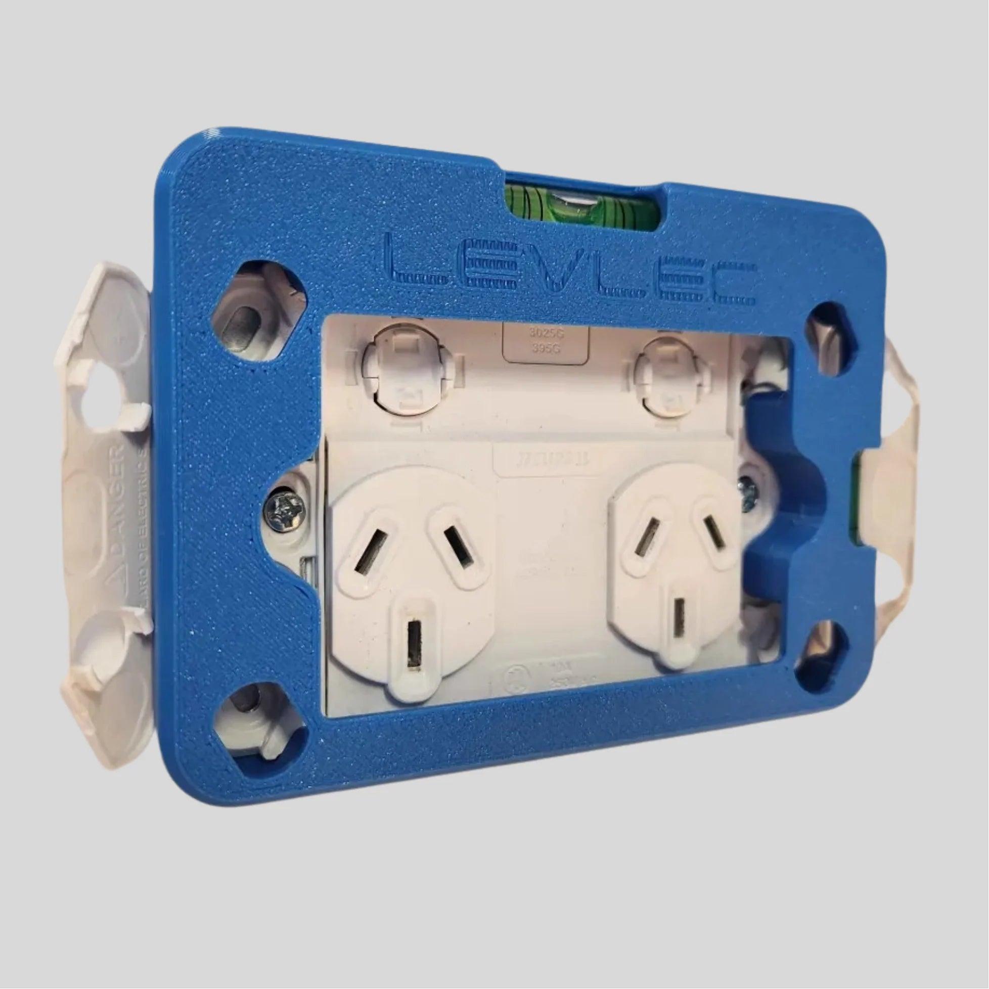 Levlec 2 in 1 Electricians Level ICONIC