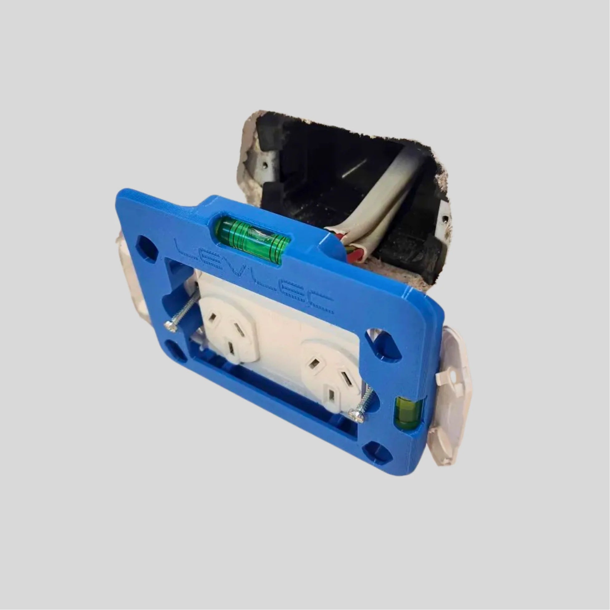 Levlec 2 in 1 Electricians Level ICONIC