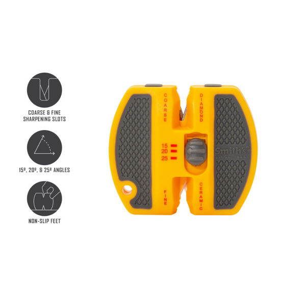 Smith's Abrasives 2-Step Adjustable Sharpener YH50917