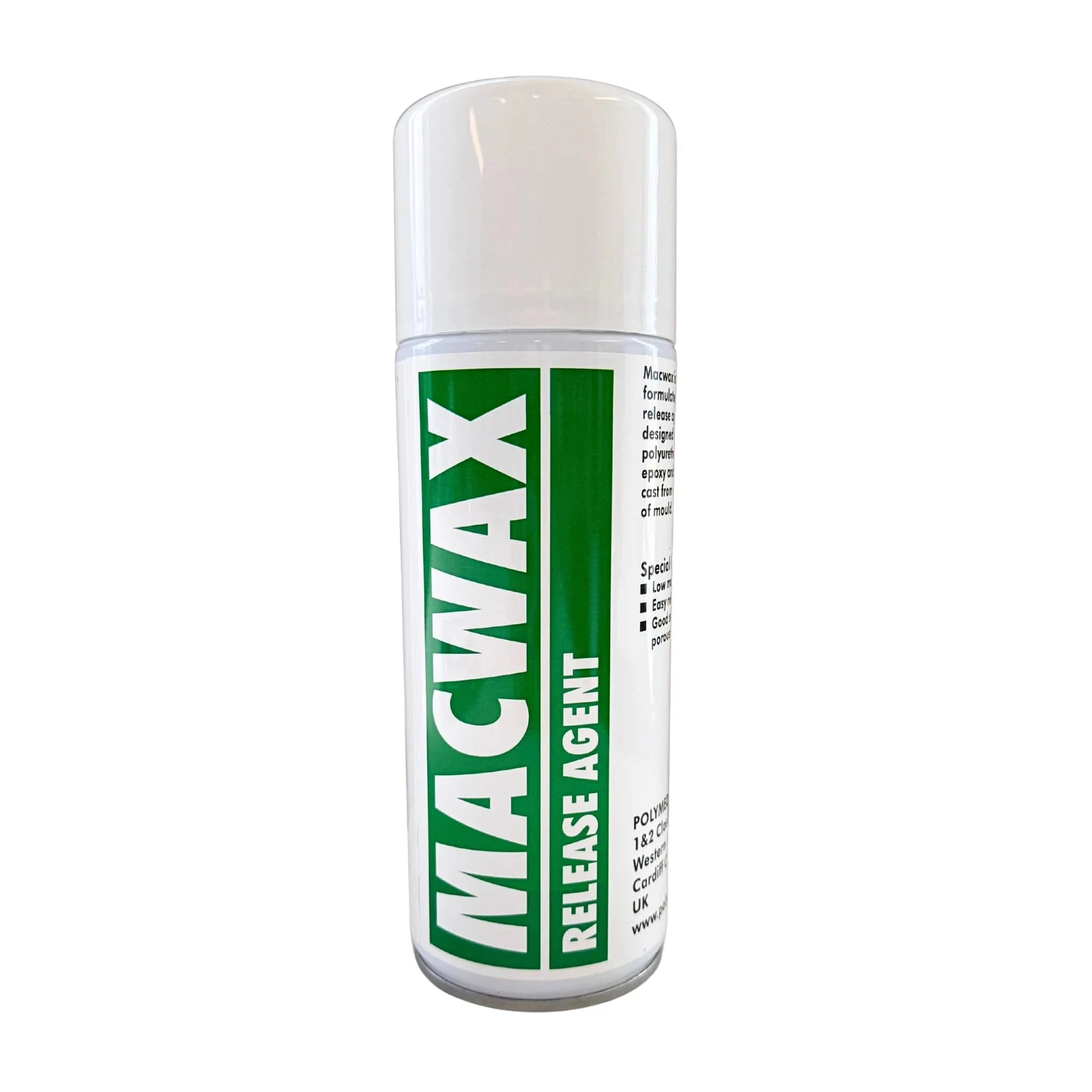 MACWAX Release Agent in Aerosol Can